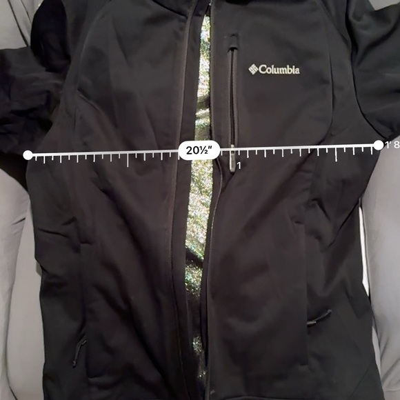 Columbia Omni wind/heat Jacket Medium - Picture 6 of 7